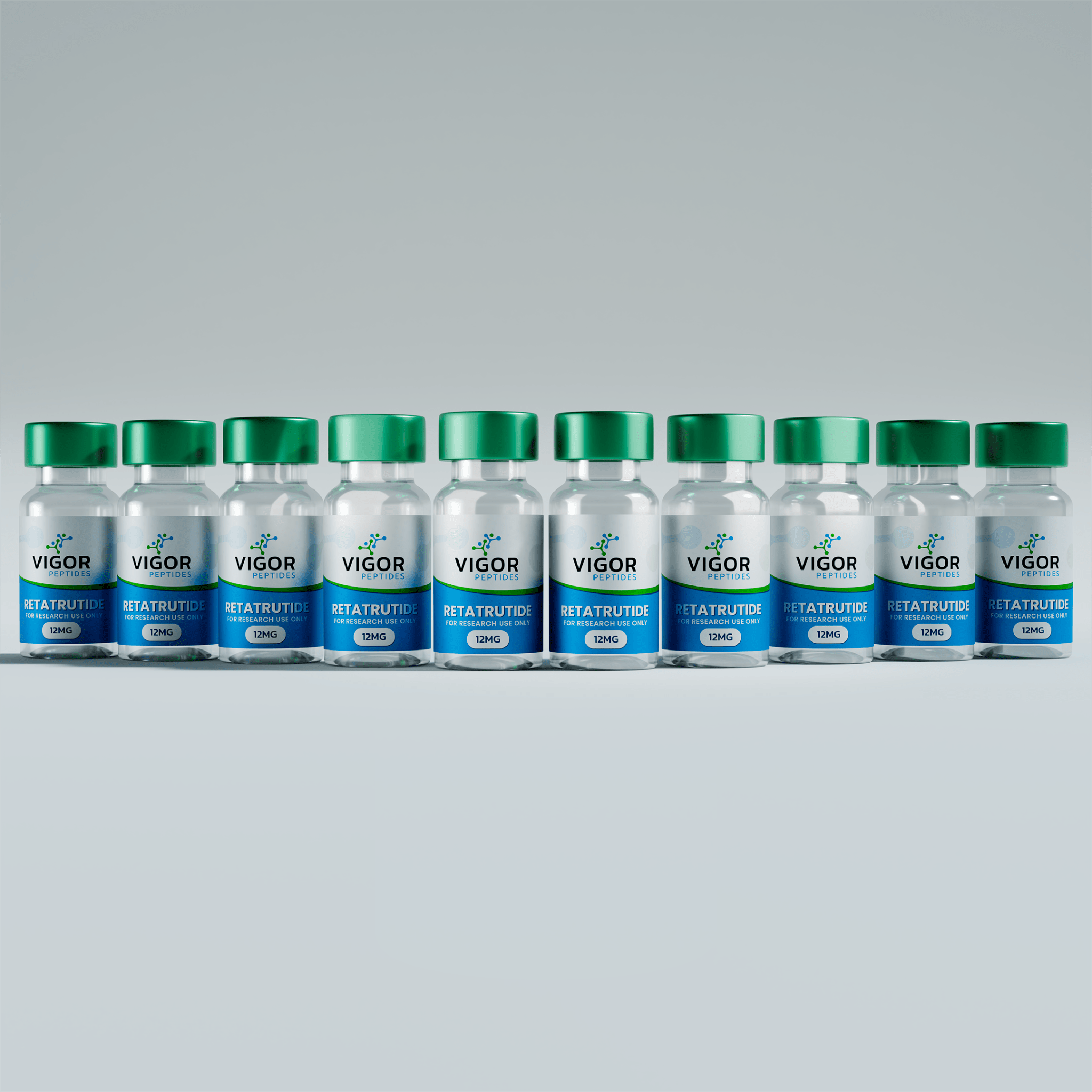 Retatrutide 12MG -10-Pack (120mg)