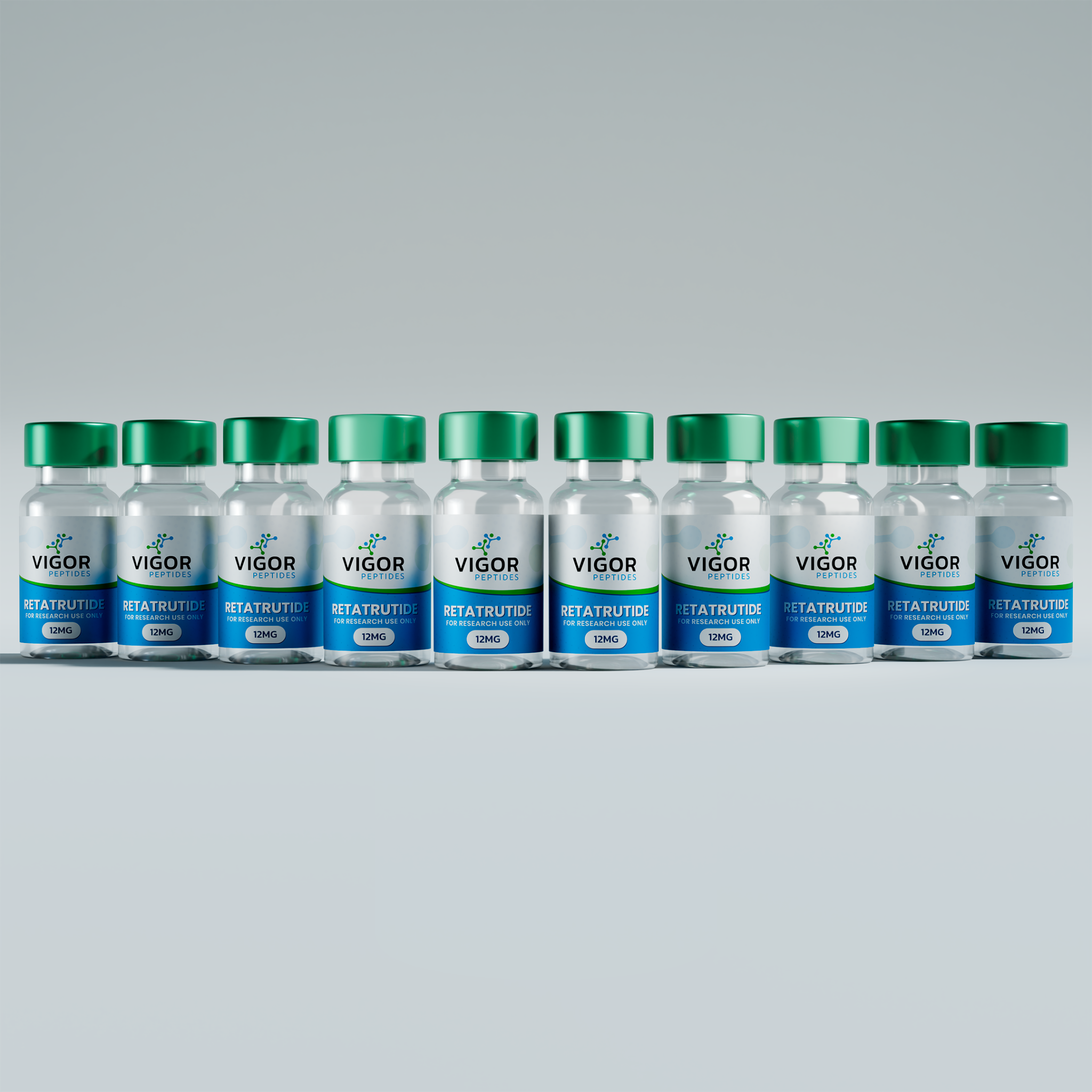 Retatrutide 12MG -10-Pack (120mg)