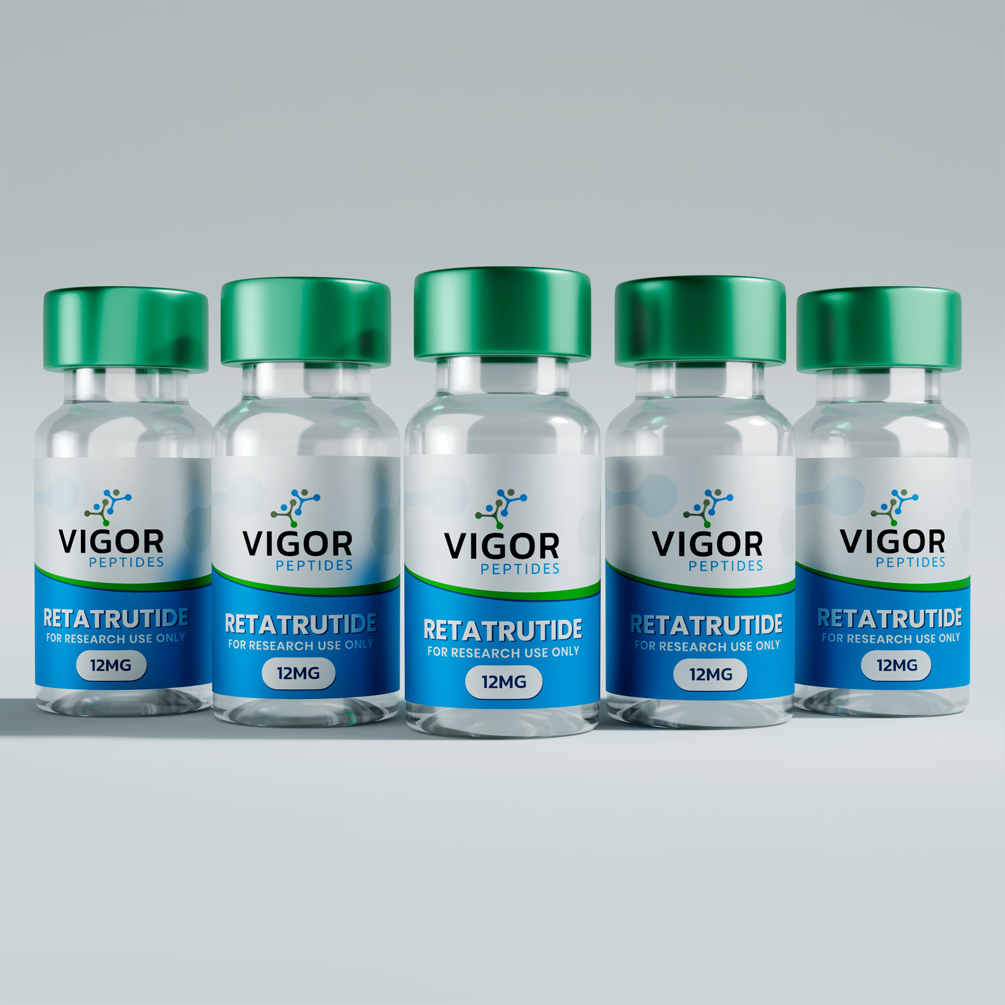 Retatrutide 12MG -5 Pack (60mg)
