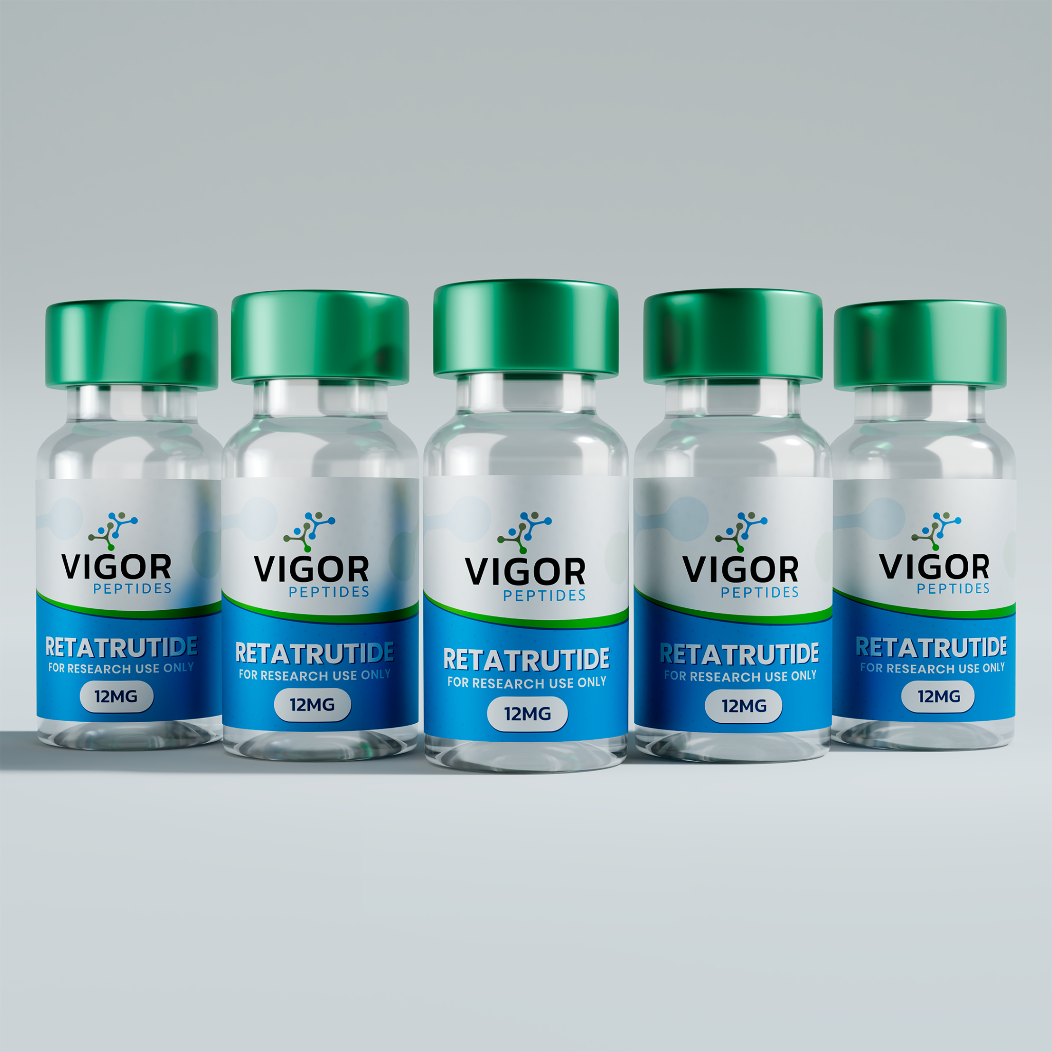 Retatrutide 12MG -5 Pack (60mg)