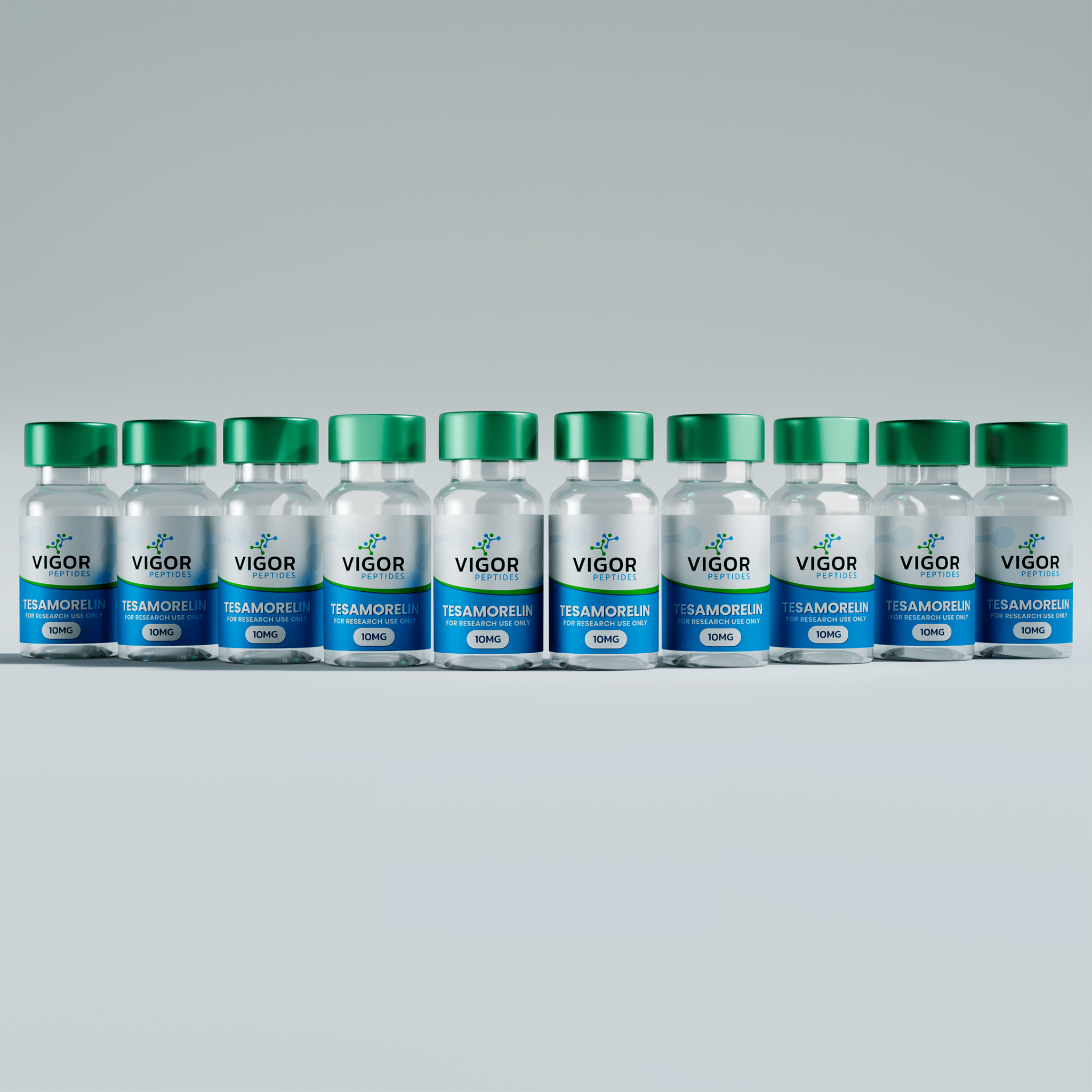 Tesamorelin 10MG - 10 Pack (100mg)
