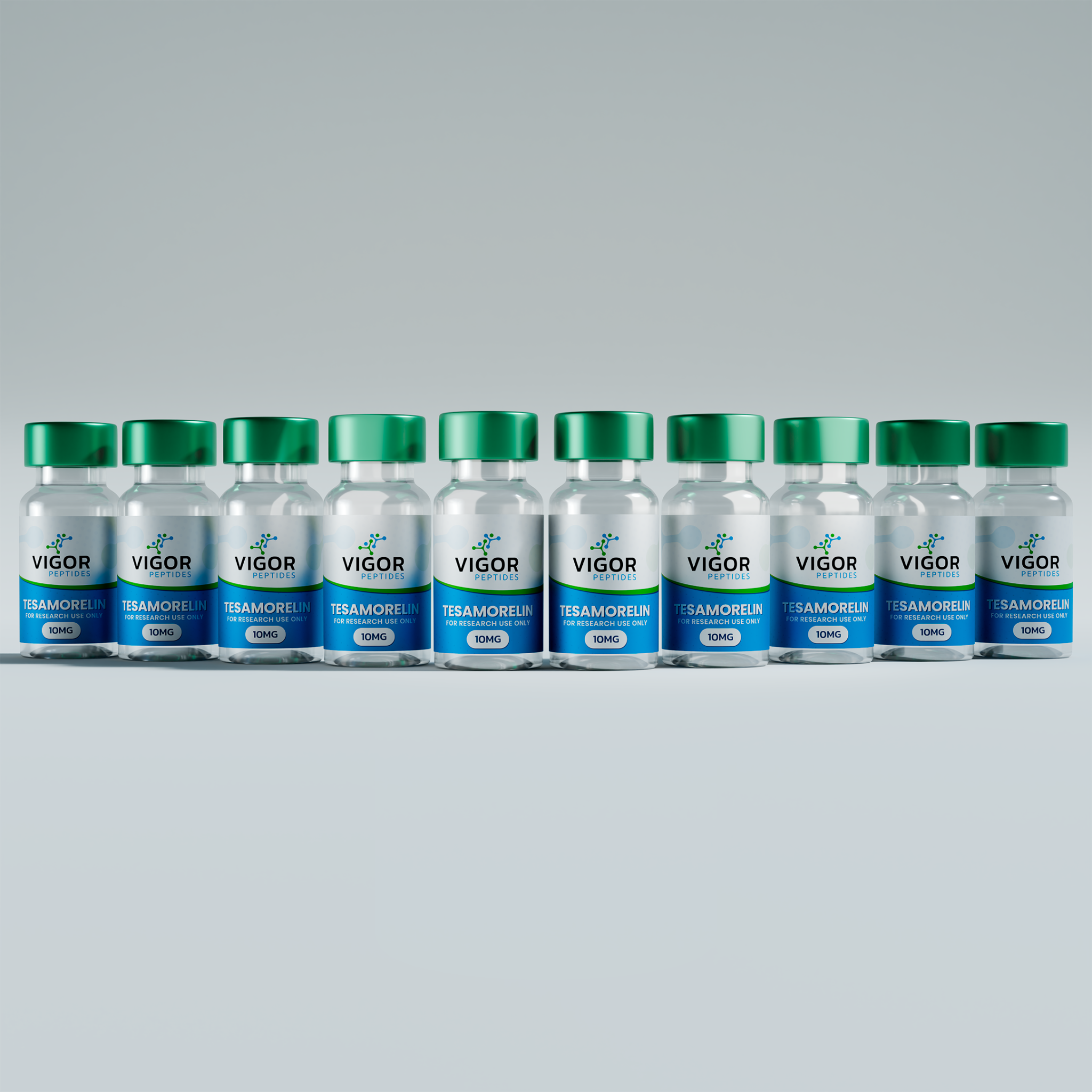 Tesamorelin 10MG - 10 Pack (100mg)