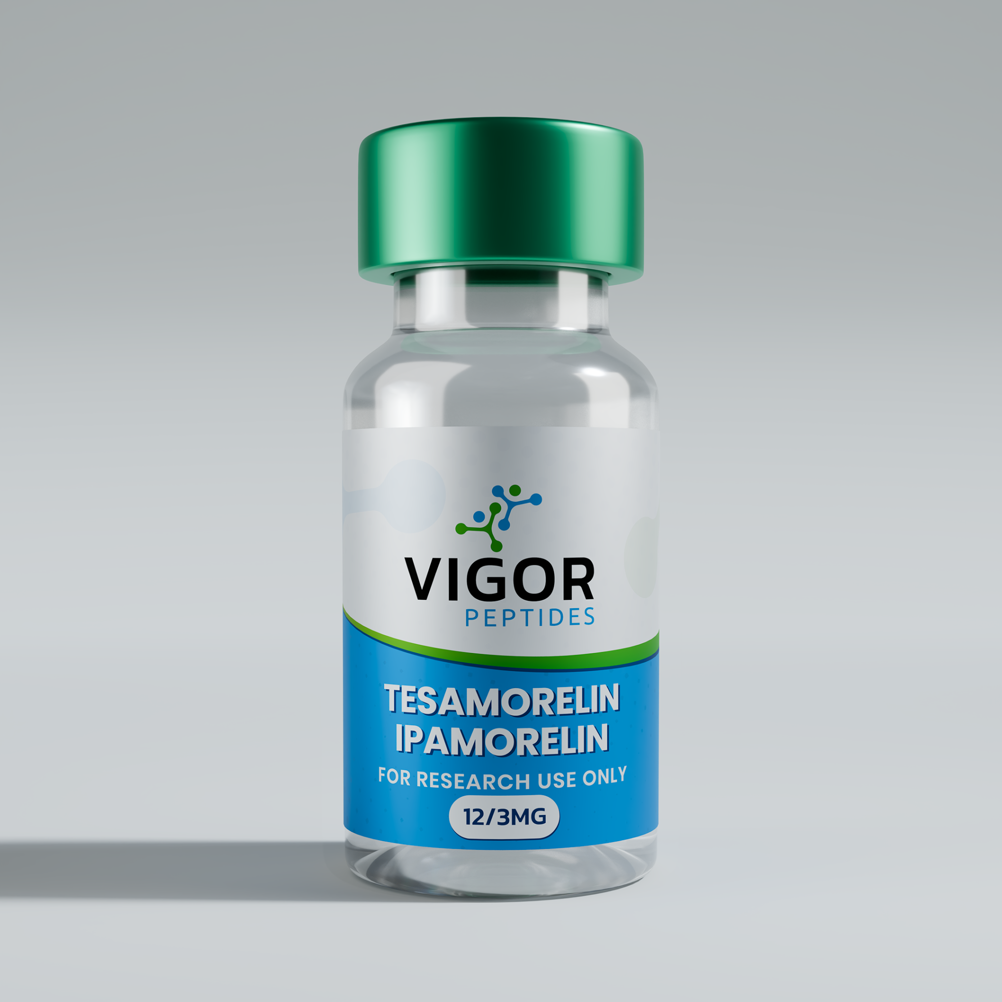 Tesamorelin / Ipamorelin Peptide Blend - 15mg