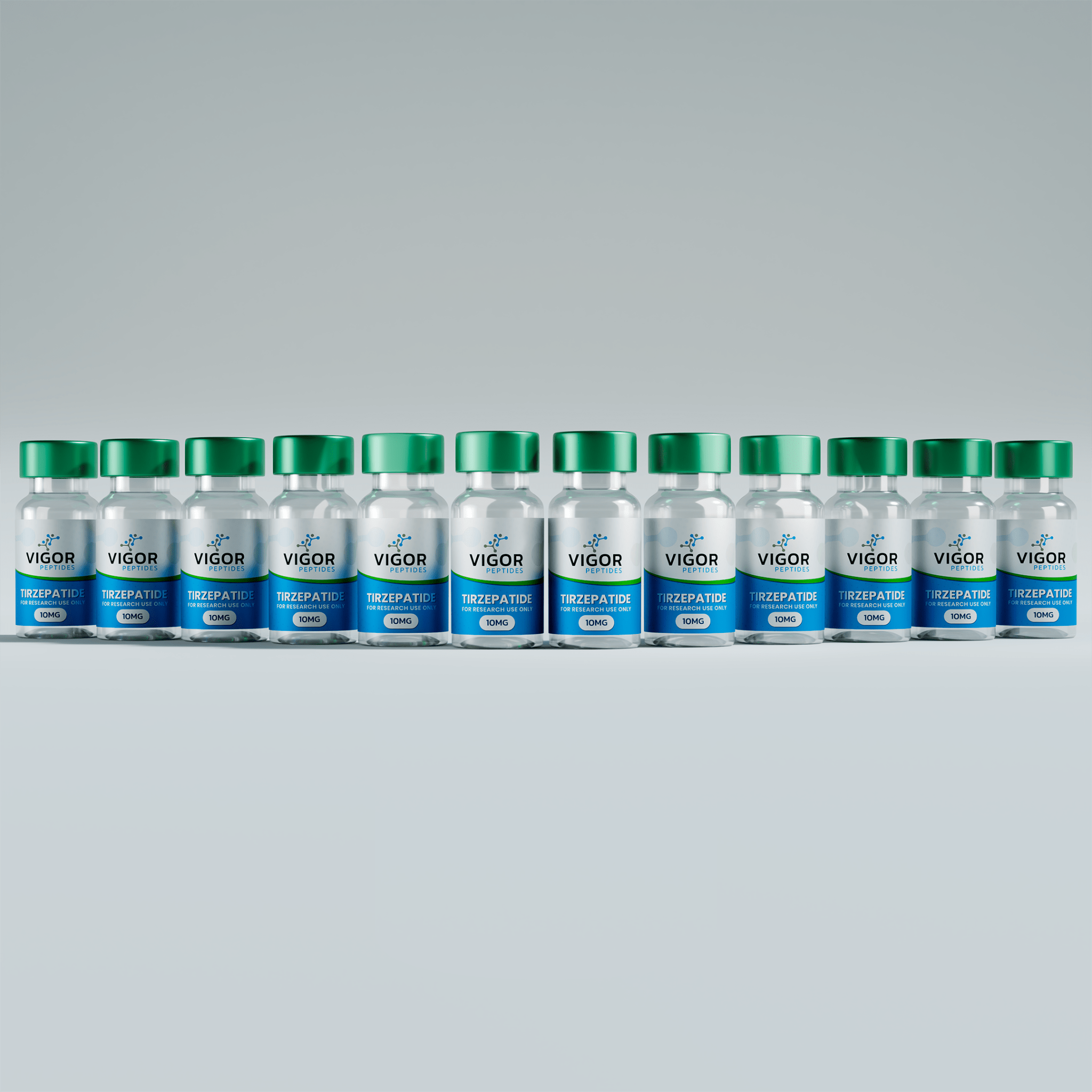 Tirzepatide 12x10mg Multi-Pack